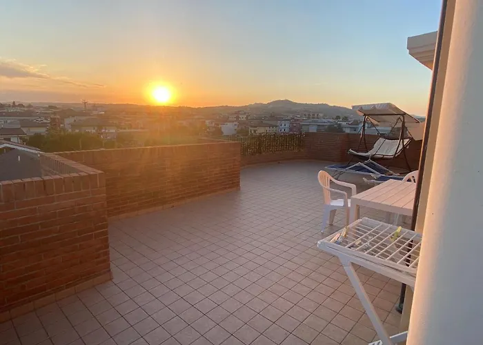 Monolocale Con Terrazza A Pochi Passi Dal Mare Con Stabilimento Balneare Convenzionato Apartman *