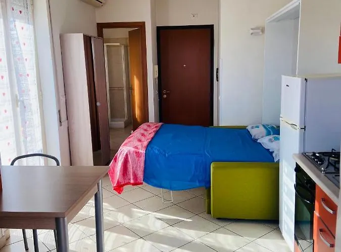 Apartman Monolocale Con Terrazza A Pochi Passi Dal Mare Con Stabilimento Balneare Convenzionato *