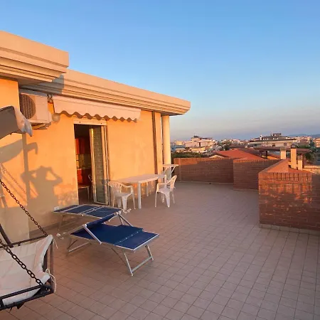 Appartement Monolocale Con Terrazza A Pochi Passi Dal Mare Con Stabilimento Balneare Convenzionato Alba Adriatica