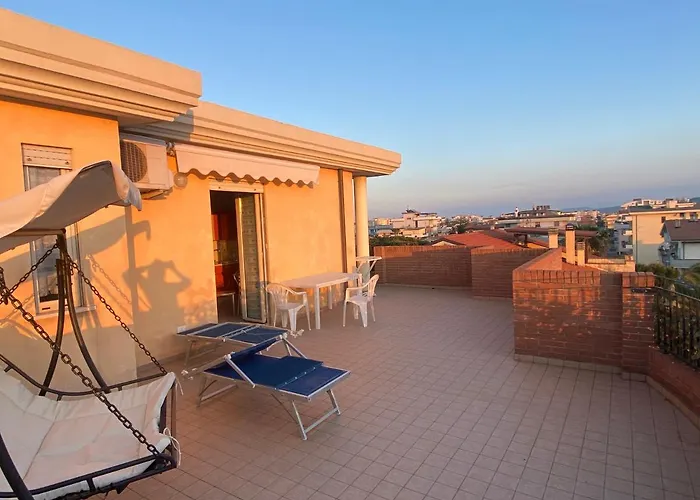 شقة Monolocale Con Terrazza A Pochi Passi Dal Mare Con Stabilimento Balneare Convenzionato ألبا أدرياتيكا