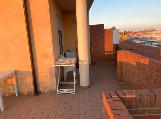 Monolocale Con Terrazza A Pochi Passi Dal Mare Con Stabilimento Balneare Convenzionato * ألبا أدرياتيكا