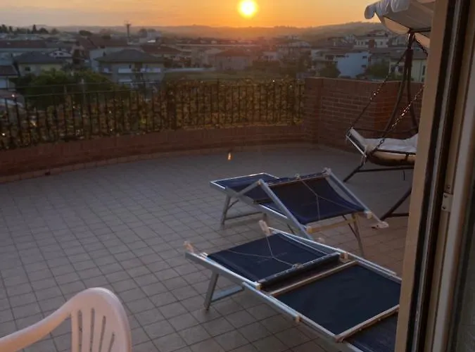 Monolocale Con Terrazza A Pochi Passi Dal Mare Con Stabilimento Balneare Convenzionato * ألبا أدرياتيكا